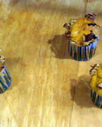 Тыквенные маффины