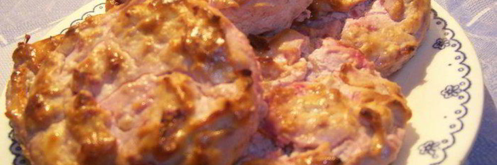 Диетические творожные маффины