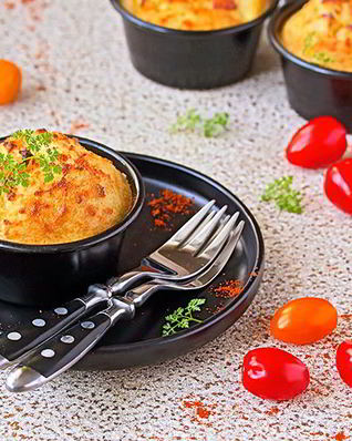 Кабачковые маффины