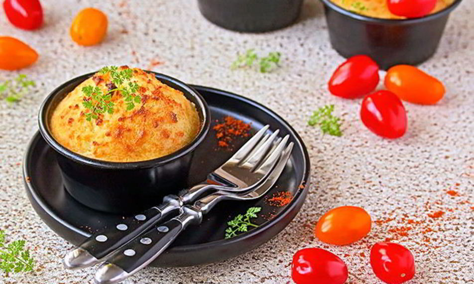 Рецепт кабачковые маффины