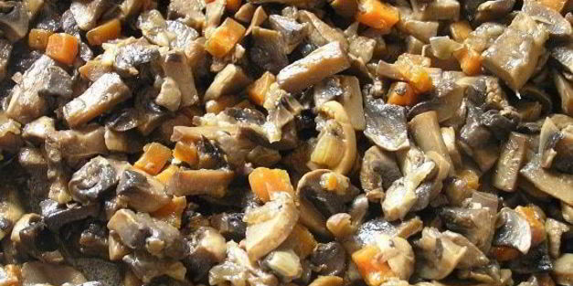 картофельно-грибные маффины