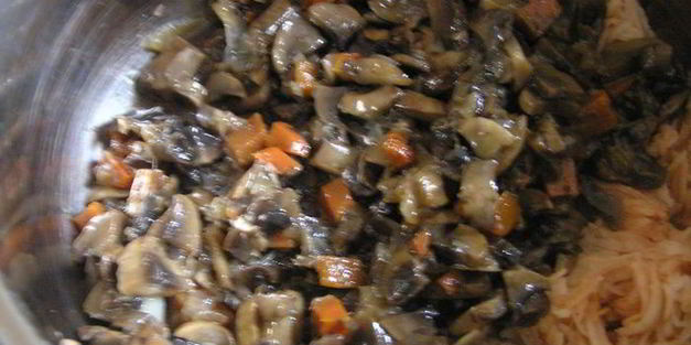 картофельно-грибные маффины