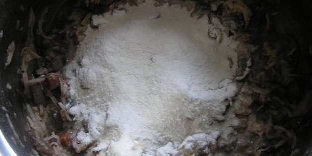 картофельно-грибные маффины