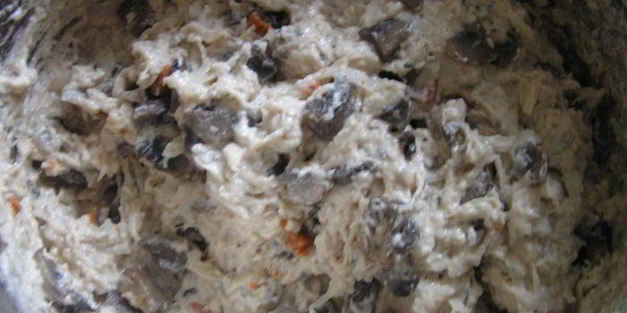 картофельно-грибные маффины