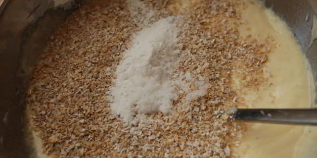 картофельные маффины с лососем и зеленью