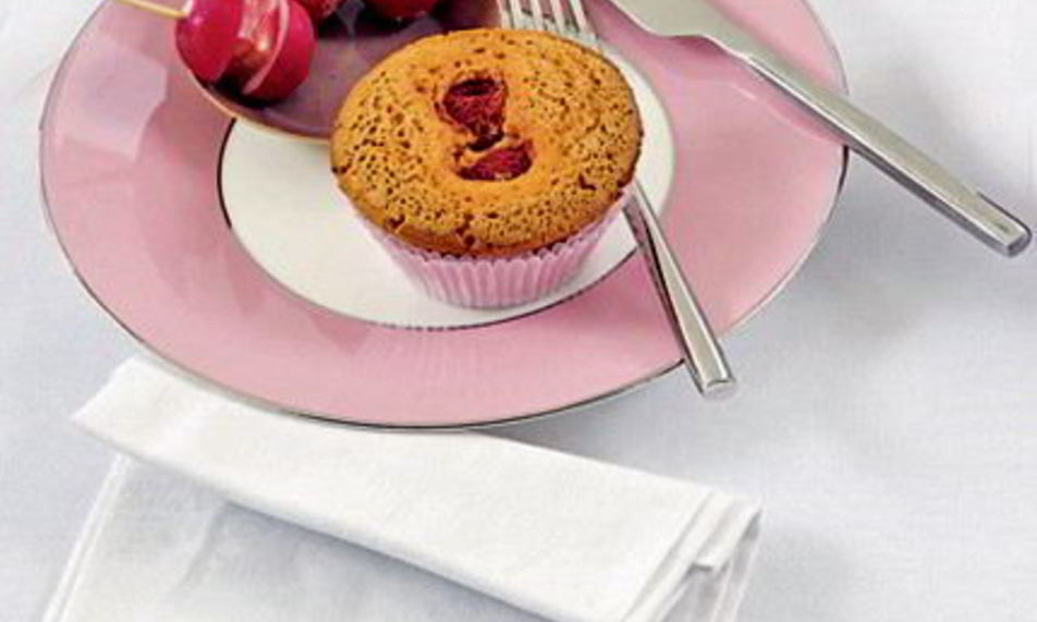 Рецепт клубничные маффины