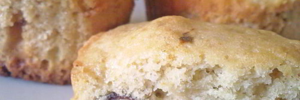 Кофейно-банановые маффины