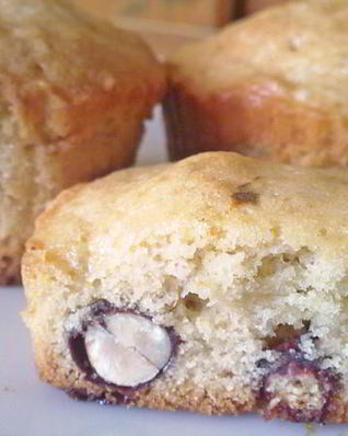 Кофейно-банановые маффины