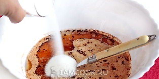 кофейные маффины