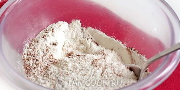 кофейные маффины