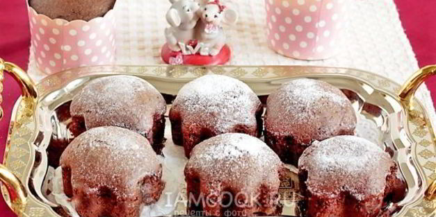 кофейные маффины