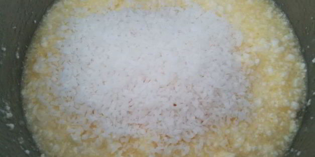 кокосово-творожные маффины