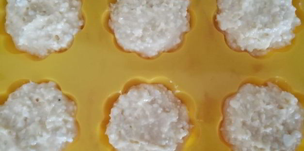 кокосово-творожные маффины