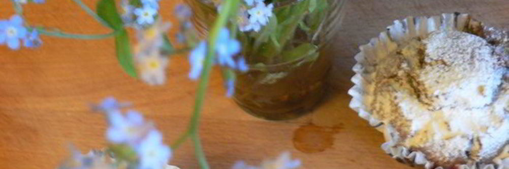 Кукурузно-шоколадные маффины