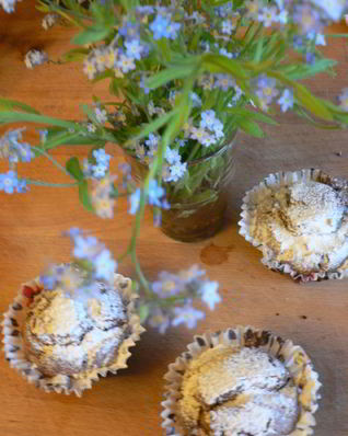 Кукурузно-шоколадные маффины