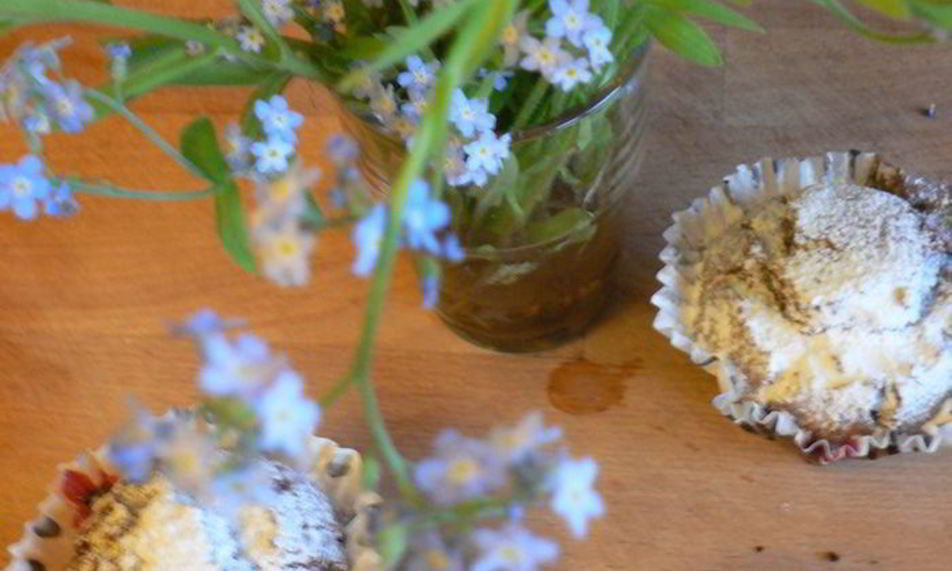 Рецепт кукурузно-шоколадные маффины