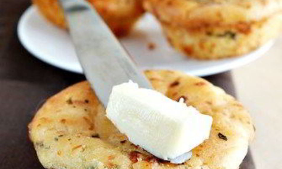 Рецепт кукурузные маффины с перцами халапеньо