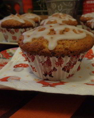 Лимонно-маковые маффины на йогурте