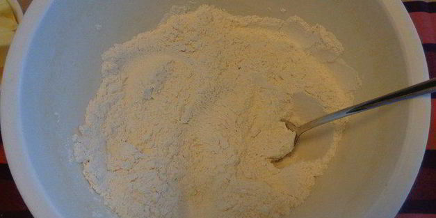 лимонно-маковые маффины на йогурте