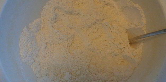 лимонно-маковые маффины на йогурте