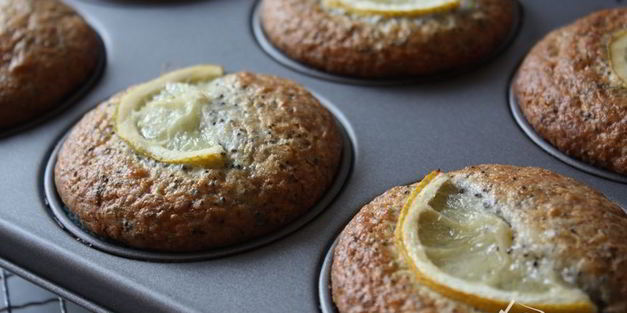 лимонно-маковые маффины