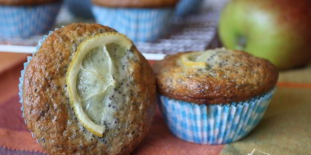 лимонно-маковые маффины