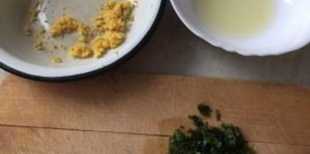 лимонно-мятные маффины на сметане