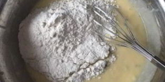 лимонно-мятные маффины на сметане