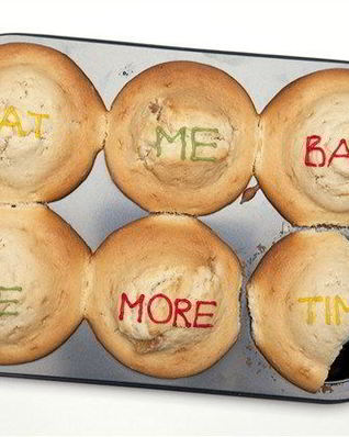 Лимонные маффины с цедрой