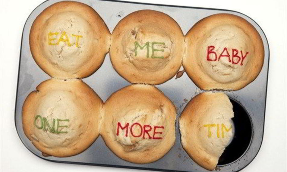 Рецепт лимонные маффины с цедрой