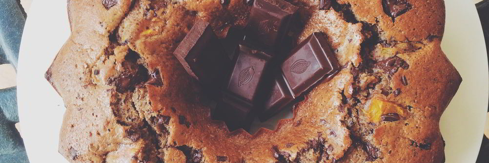 Маффины апельсиново-шоколадные