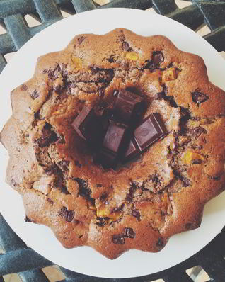 Маффины апельсиново-шоколадные