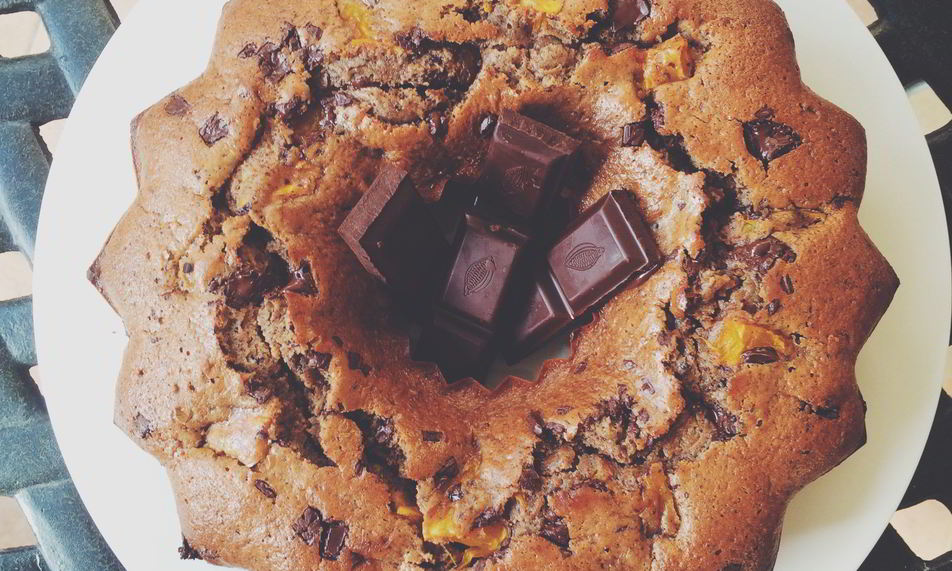 Рецепт маффины апельсиново-шоколадные