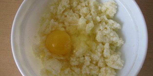 маффины банановые с кофейным кремом