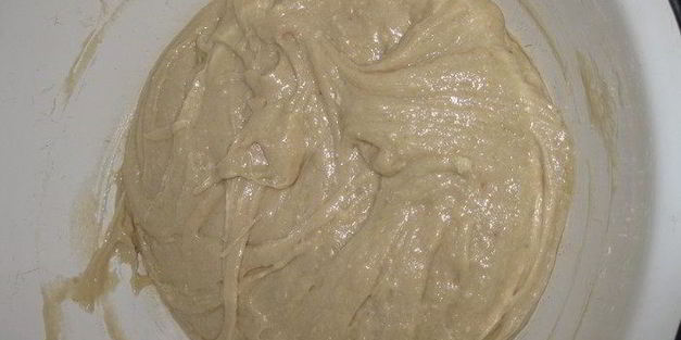 маффины банановые с кофейным кремом