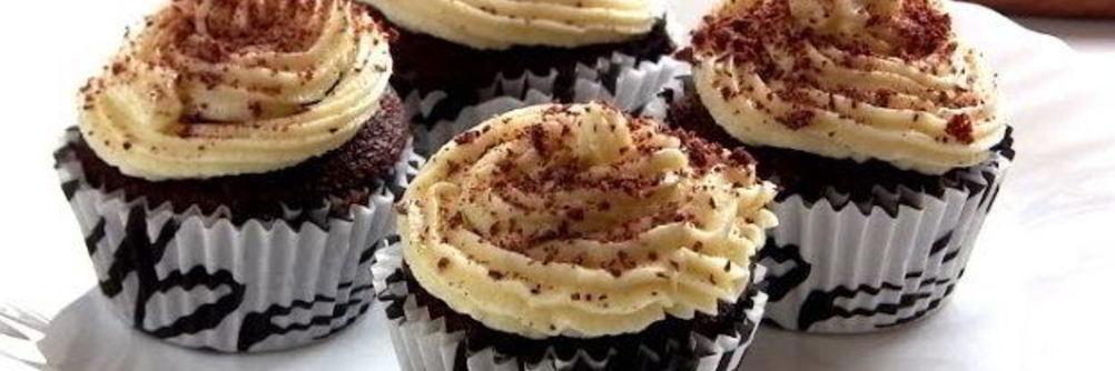 Маффины Черный лес