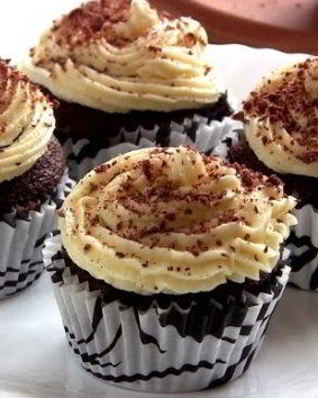 Маффины Черный лес