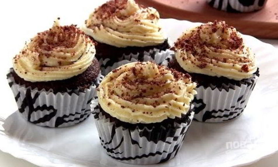 Рецепт маффины черный лес