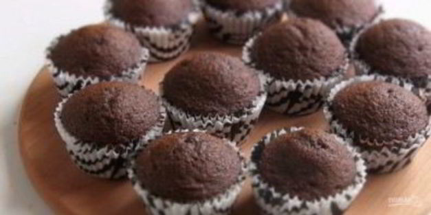 маффины черный лес