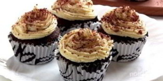 маффины черный лес