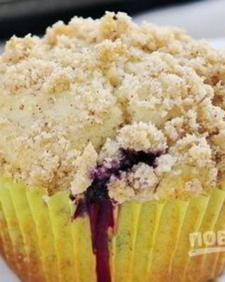 Маффины из рисовой муки