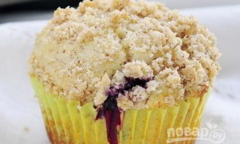 Рецепт маффины из рисовой муки