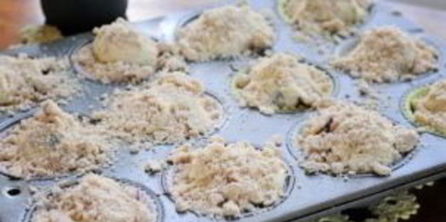 маффины из рисовой муки