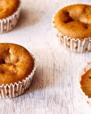 Маффины из тыквы и семечек