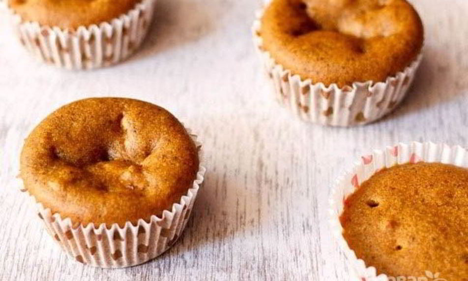 Рецепт маффины из тыквы и семечек