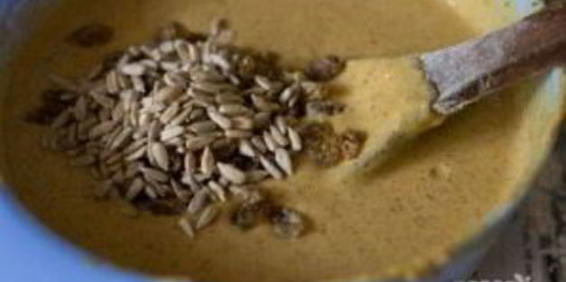 маффины из тыквы и семечек