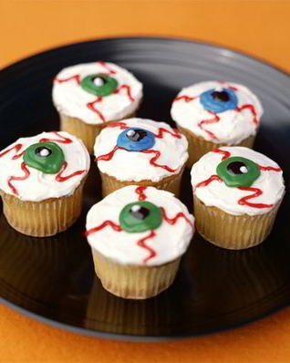 Маффины Кровавый глаз