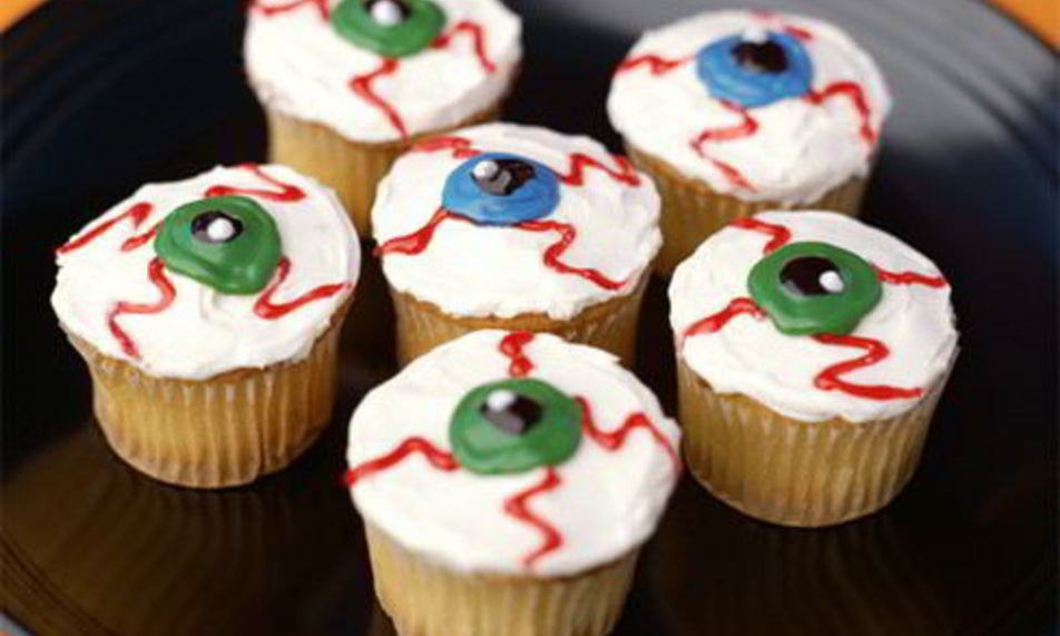 Рецепт маффины кровавый глаз