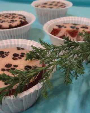 Маффины Леопардовые лапки