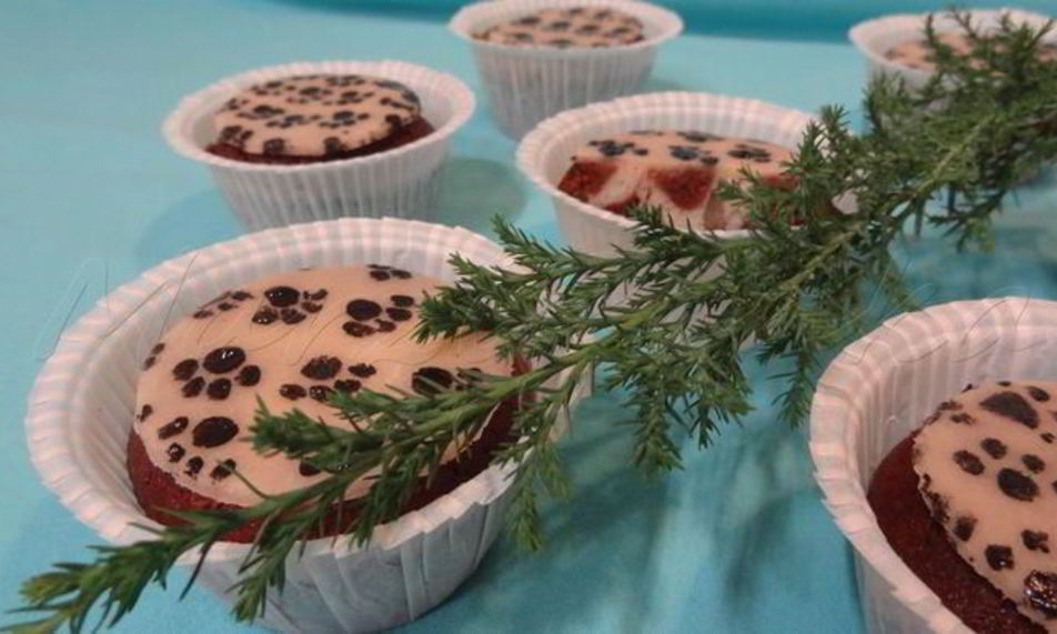 Рецепт маффины леопардовые лапки